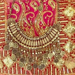 Silver hanging necklace 💕